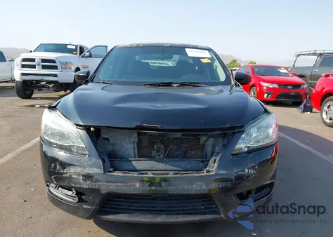 2015 Nissan Sentra S from USA, damaged, VIN 3N1AB7AP3FY329196